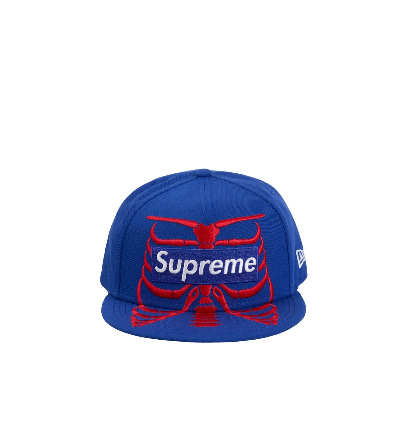 Supreme Bones Box Logo New Era 59Fifty Cap Royal