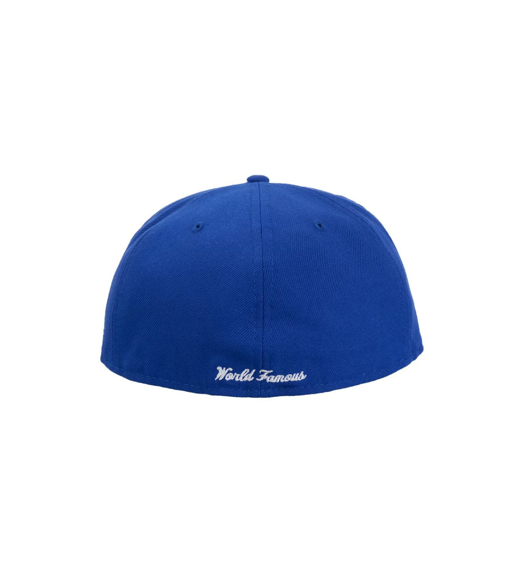Supreme Bones Box Logo New Era 59Fifty Cap Royal