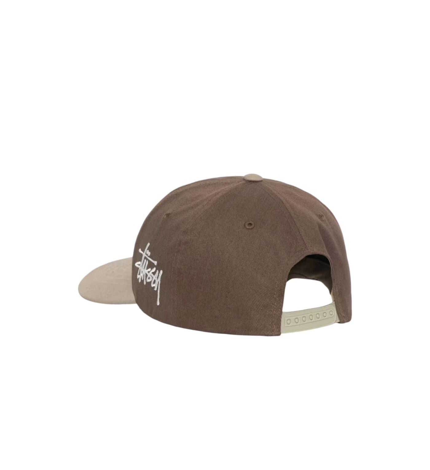 Stussy Low Pro Chenille S Strapback Hat Brown